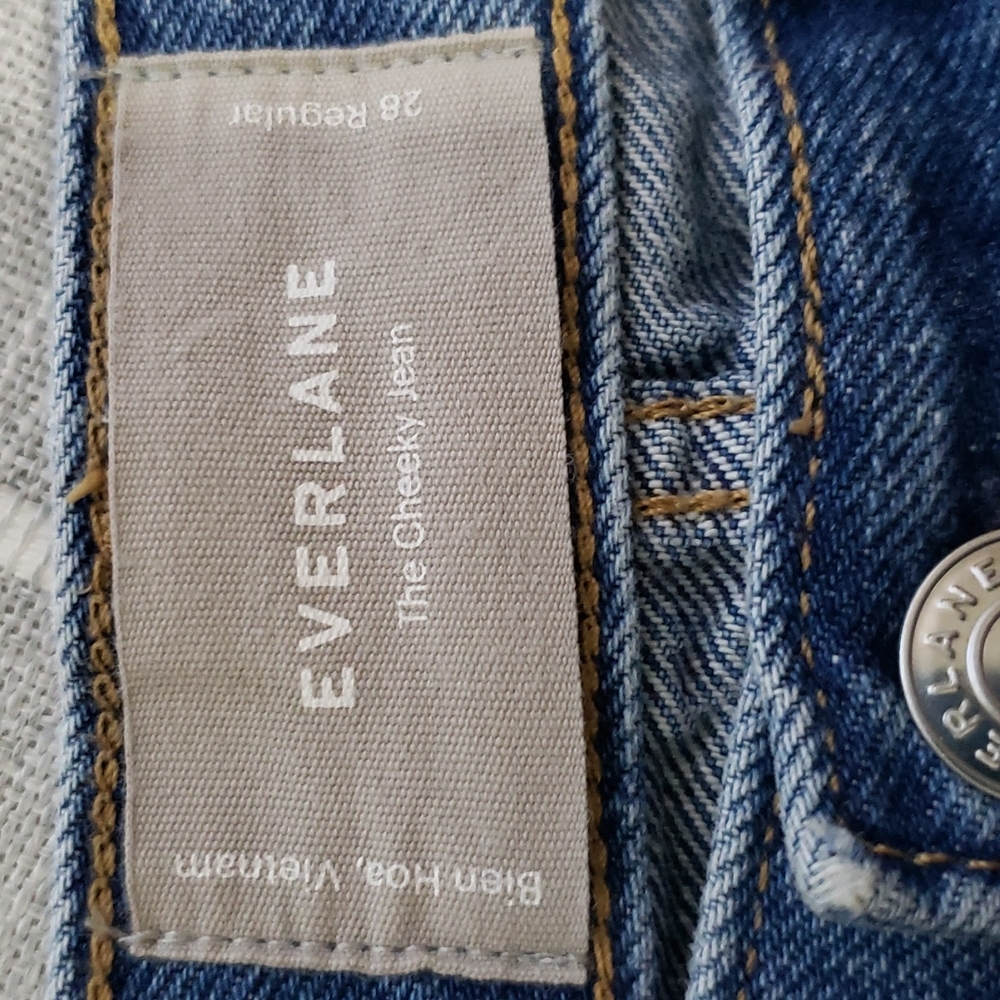 Everlane The Cheeky Jean, Size 28 Regular. - Picture 3 of 12